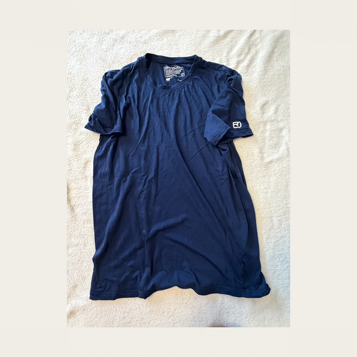 Langarm-Baselayer aus Merinowolle für Hochtouren